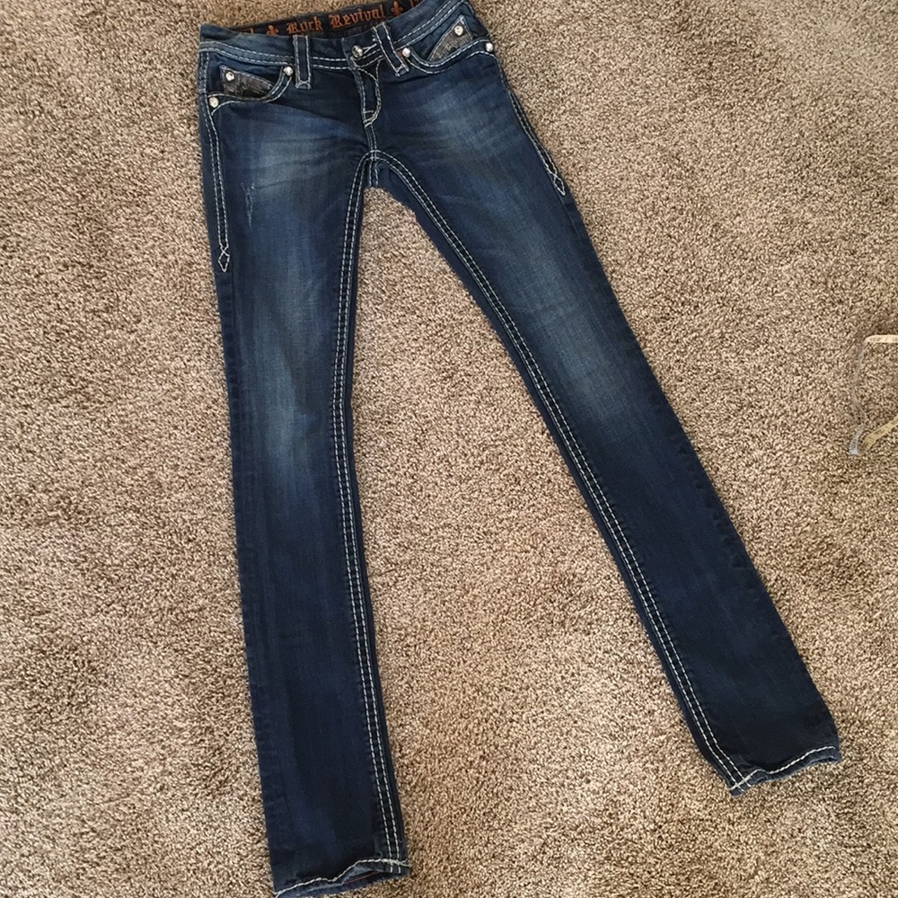 Rock Revival jeans 24x34
